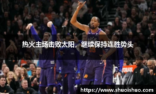 热火主场击败太阳，继续保持连胜势头