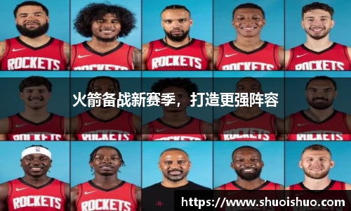 火箭备战新赛季，打造更强阵容