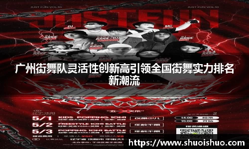 广州街舞队灵活性创新高引领全国街舞实力排名新潮流