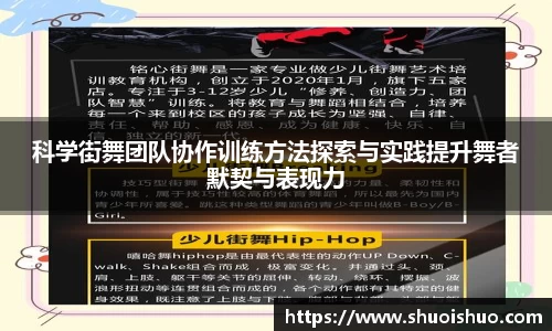 科学街舞团队协作训练方法探索与实践提升舞者默契与表现力