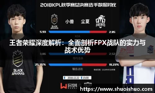 王者荣耀深度解析：全面剖析FPX战队的实力与战术优势