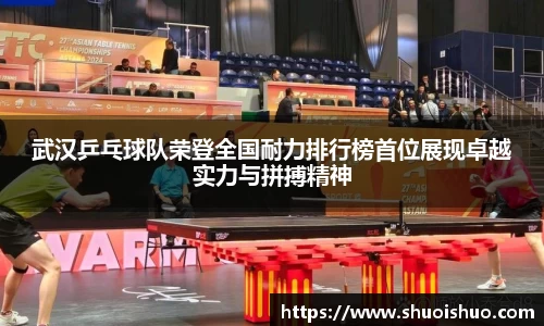 武汉乒乓球队荣登全国耐力排行榜首位展现卓越实力与拼搏精神
