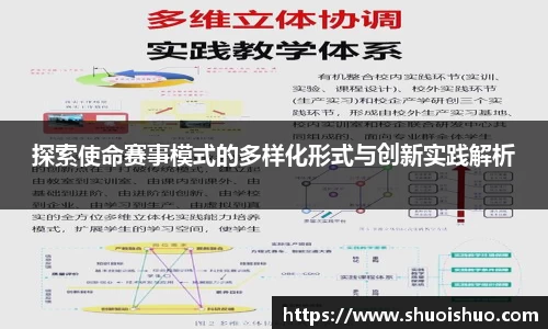 探索使命赛事模式的多样化形式与创新实践解析