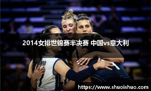 2014女排世锦赛半决赛 中国vs意大利