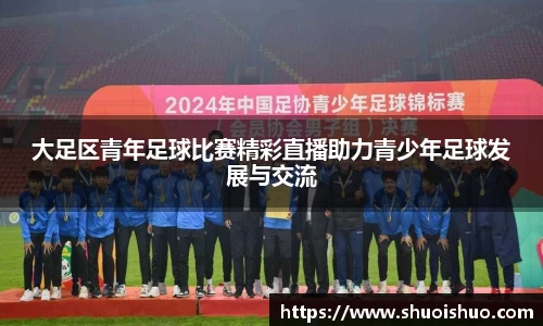 大足区青年足球比赛精彩直播助力青少年足球发展与交流