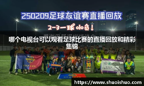 哪个电视台可以观看足球比赛的直播回放和精彩集锦
