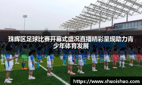 珠晖区足球比赛开幕式盛况直播精彩呈现助力青少年体育发展