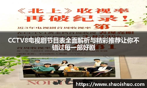 CCTV8电视剧节目表全面解析与精彩推荐让你不错过每一部好剧